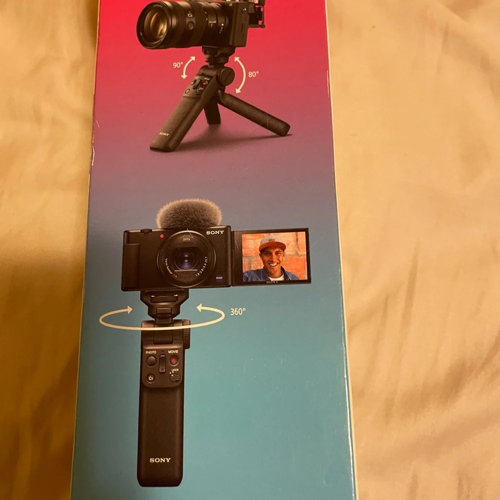 SONY VLOGGER ACCESSORY KIT